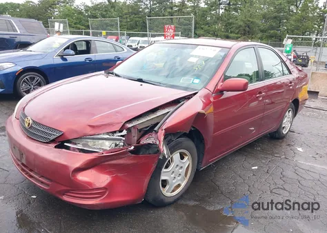 2002 Toyota Camry Le/Xle/Se из США, поврежденный, VIN 4T1BF32K22U527035